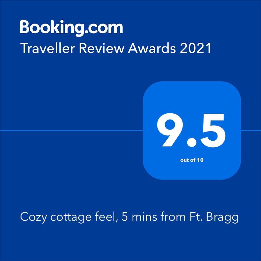 Cozy Cottage Feel, 5 Mins From Ft. Bragg ファイエットビル エクステリア 写真